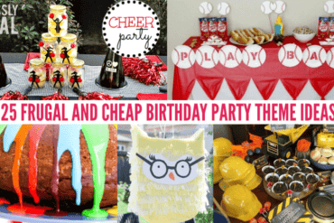 party ideas cheap