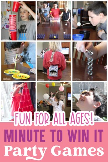 party ideas for adults games