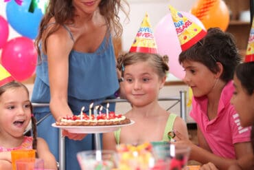 party ideas for four year olds