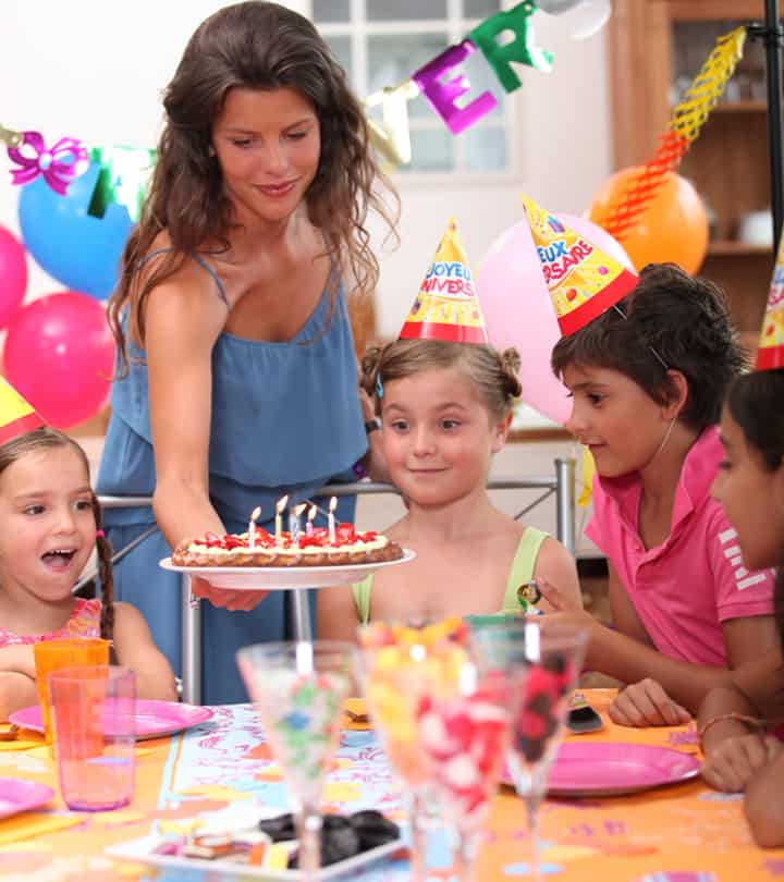 party ideas for four year olds