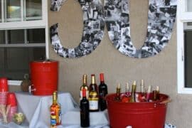 party ideas for man's 50th birthday