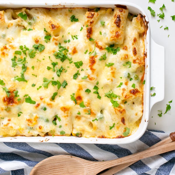 pasta bake recipe tuna