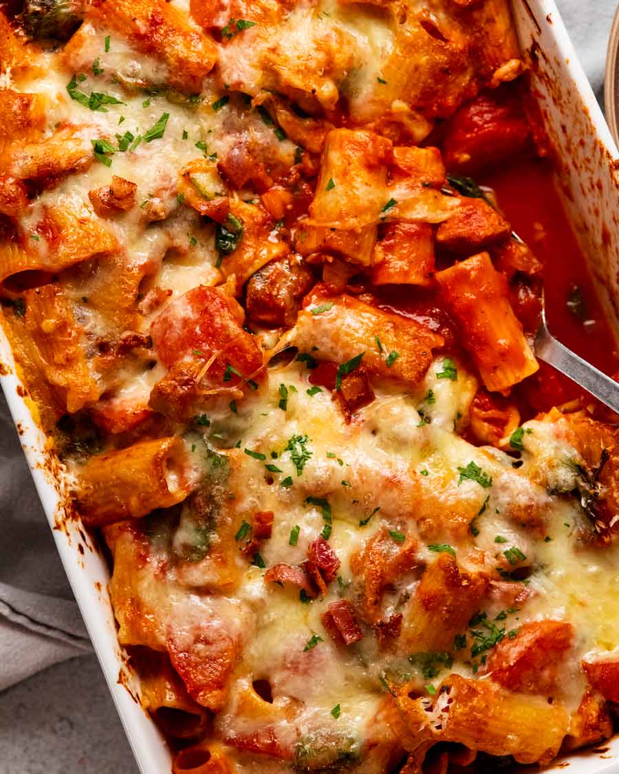 pasta bake recipes