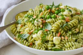 pasta salad pesto