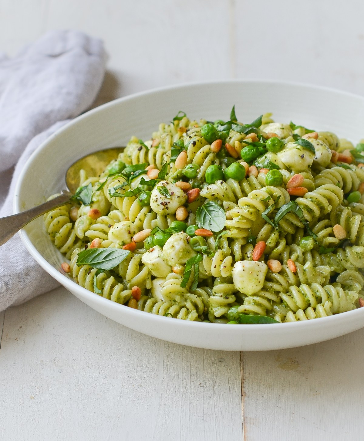 pasta salad pesto