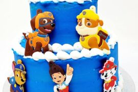 paw patrol cake