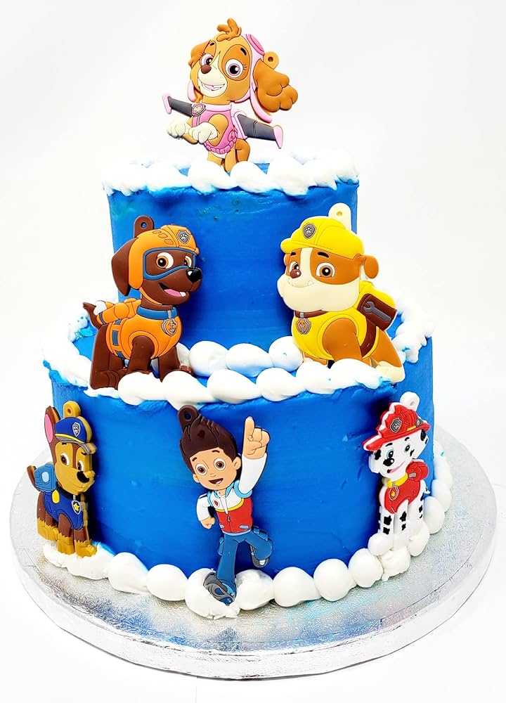 paw patrol cake