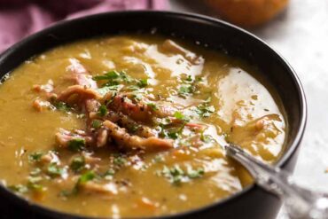 pea and ham soup slow cooker