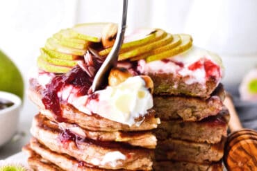 pear pancakes