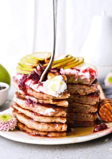 pear pancakes