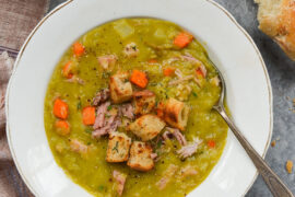 peas and ham soup