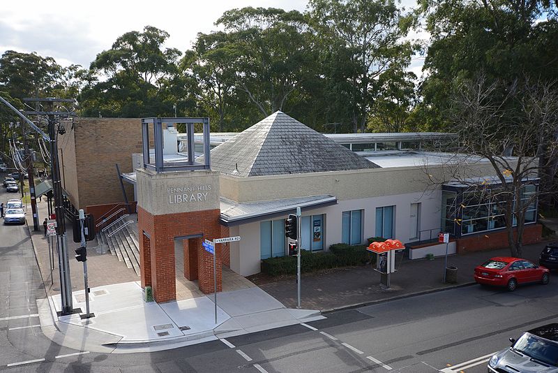 pennant hills library sydney