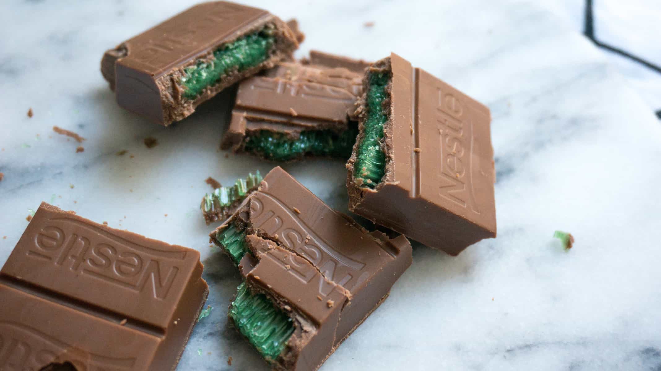 peppermint crisp