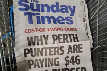 perth sunday times