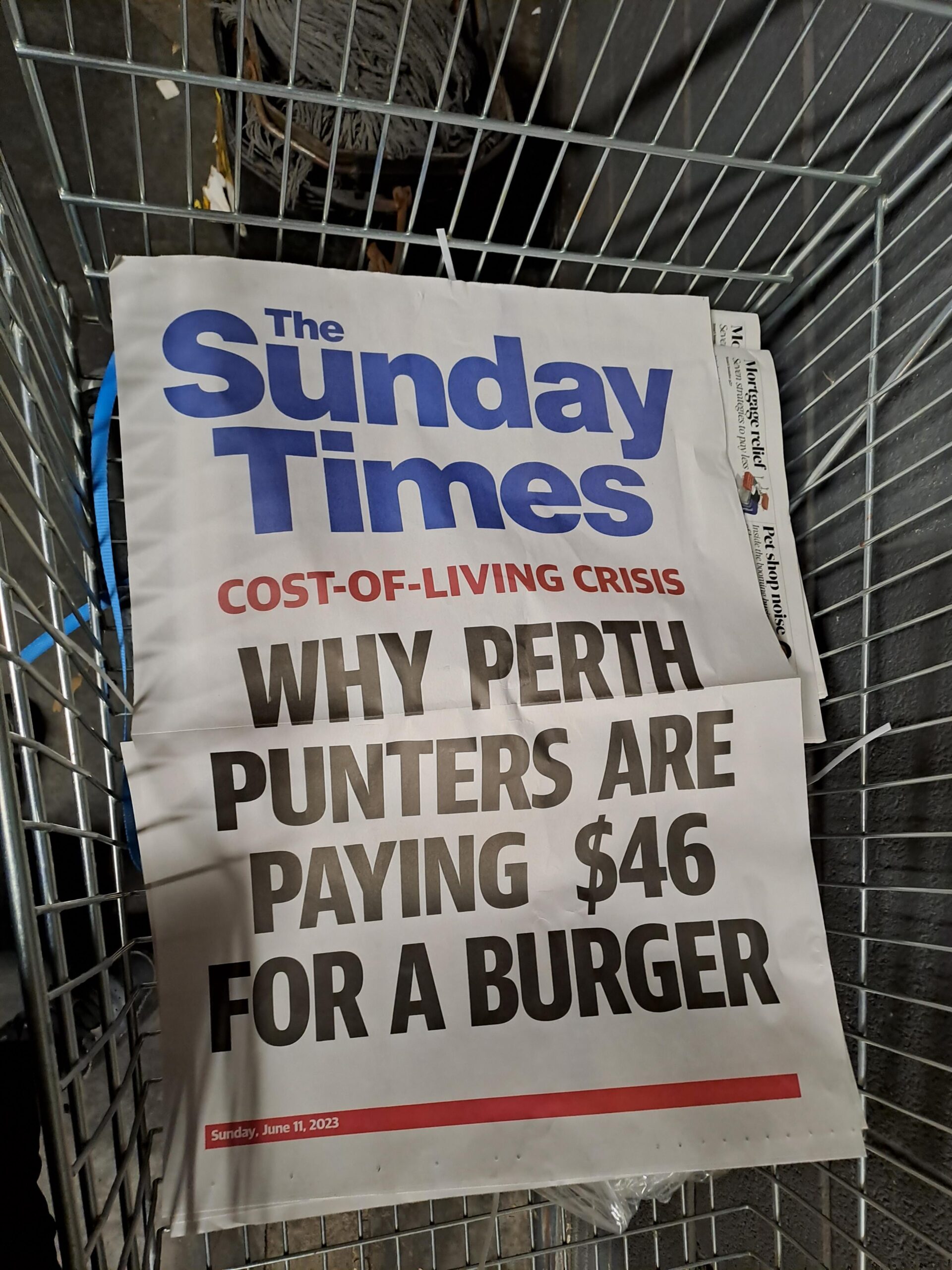 perth sunday times