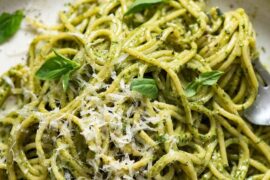 pesto and pasta