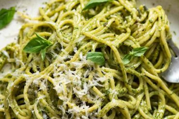 pesto pasta dishes