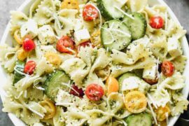 pesto pasta salad