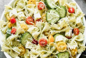 pesto pasta salad