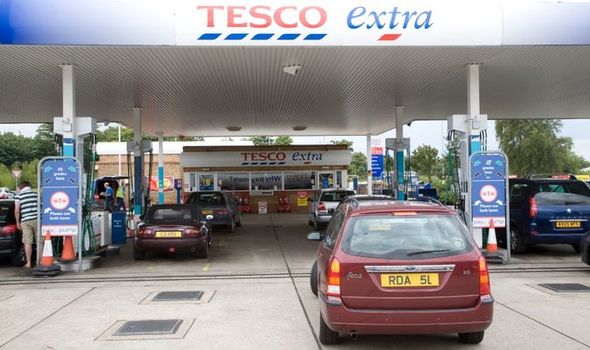 petrol station open near me