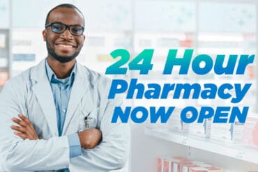 pharmacy open now