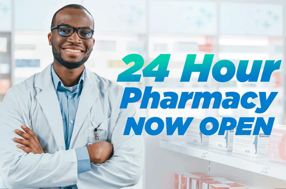 pharmacy open now