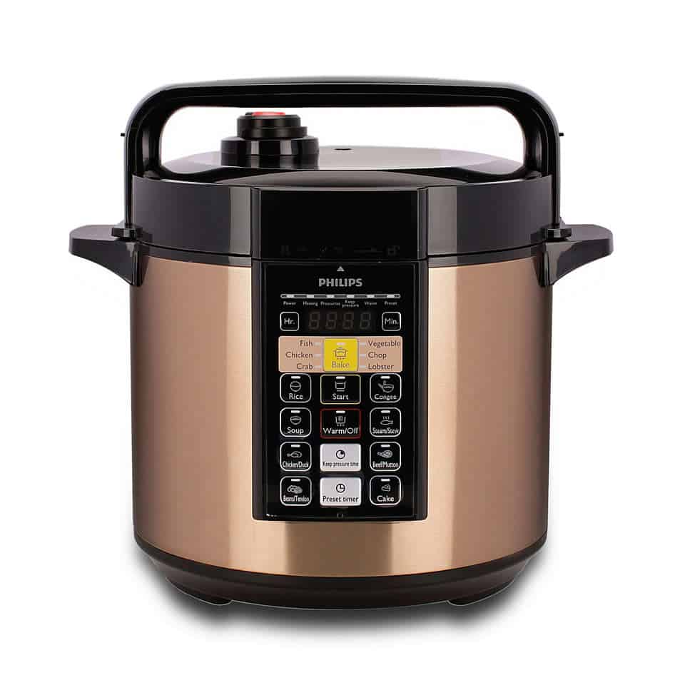 philip pressure cooker