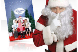 photo with santa harvey norman