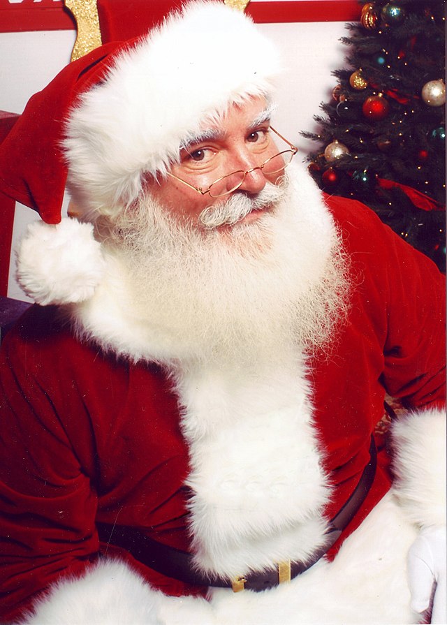 picture of santa claus