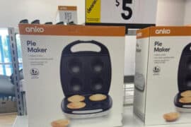 pie makers kmart