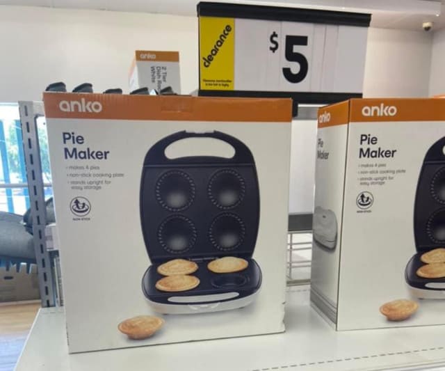 pie makers kmart