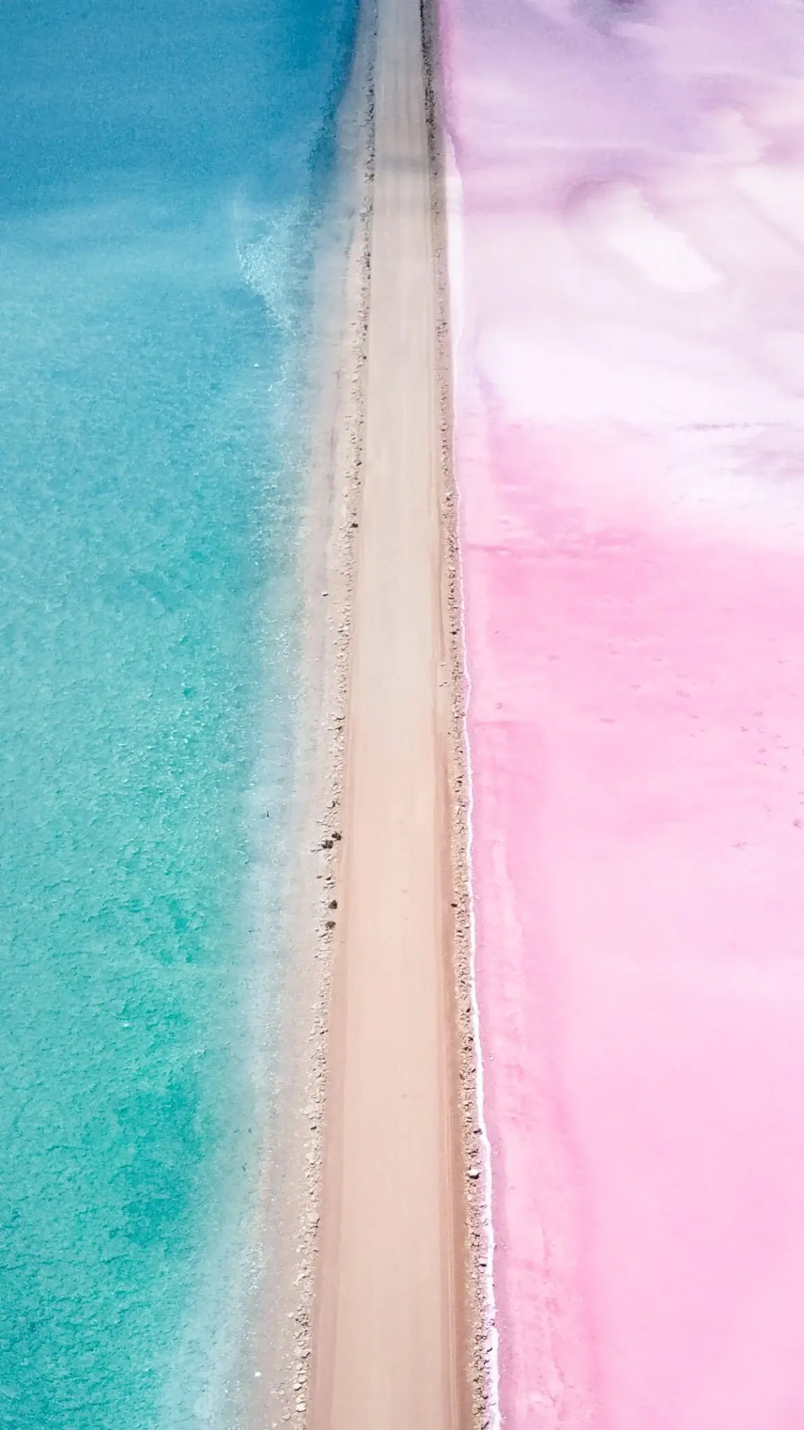 pink lake adelaide