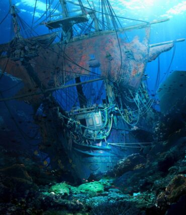 pirate shipwrecks