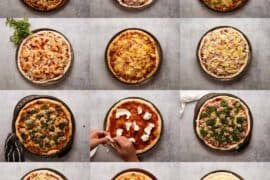 pizza topping combinations