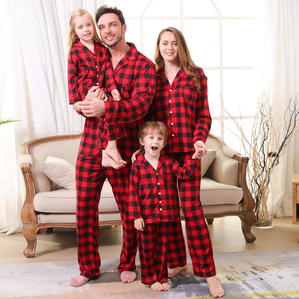 pjs for christmas