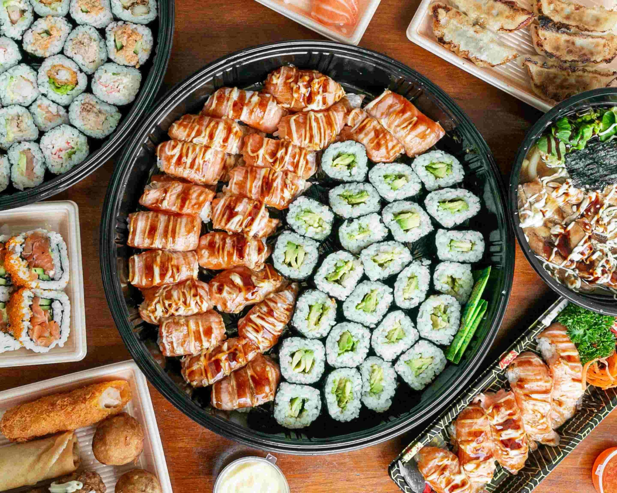 places for sushi near me adelaide