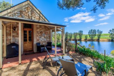 places to stay in the barossa