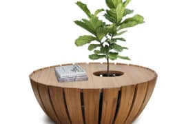 planter coffee table