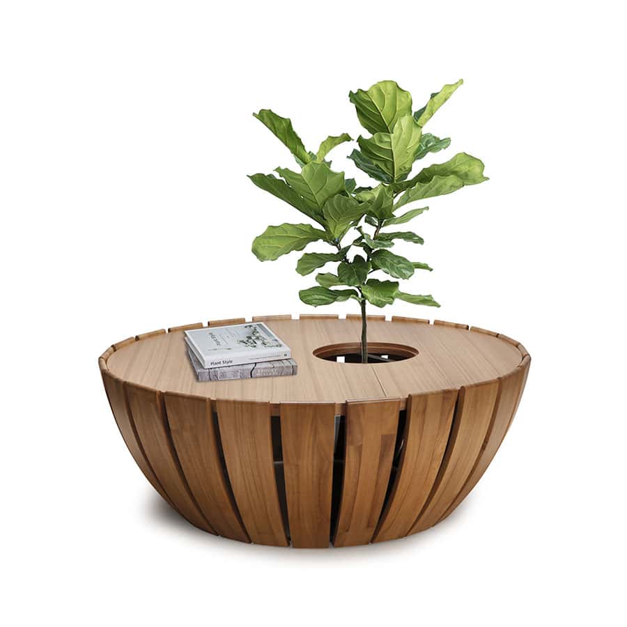 planter coffee table