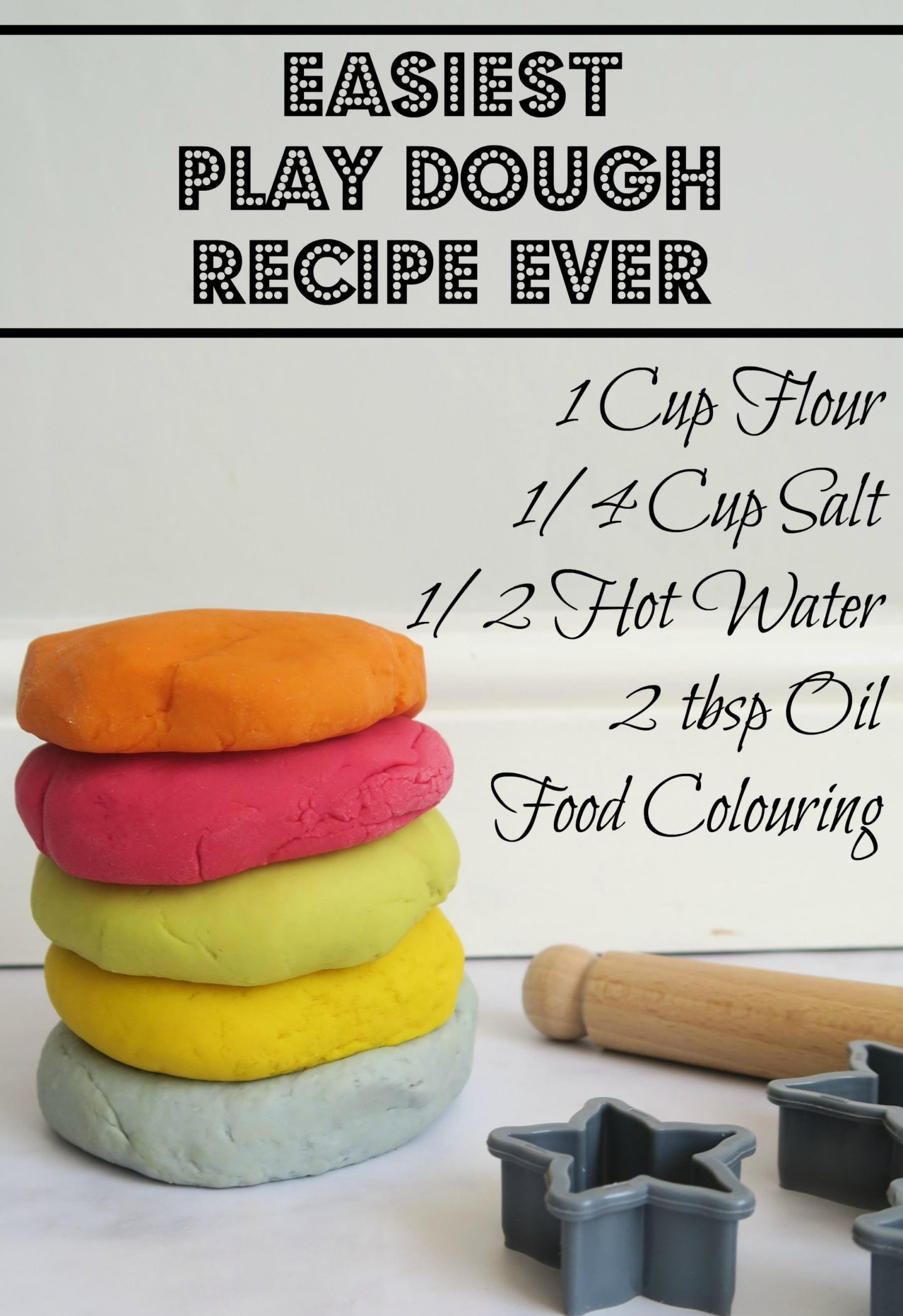 play doh recipes