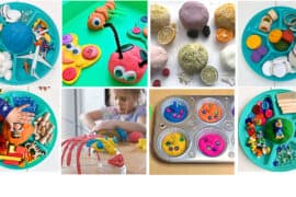 play dough ideas