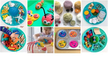 play dough ideas