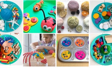 play dough ideas