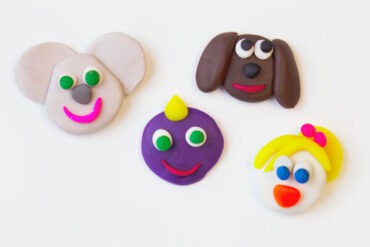 playdough characters