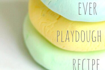 playdough recipe boiling water