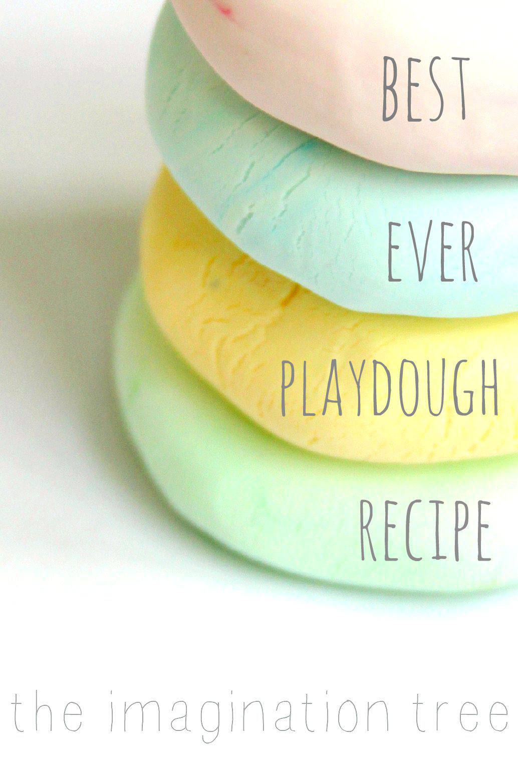 playdough recipe boiling water