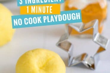 playdough without salt recipe