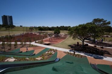 playground finder sydney