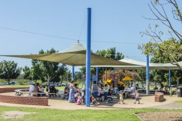 playground sydney olympic park sydney