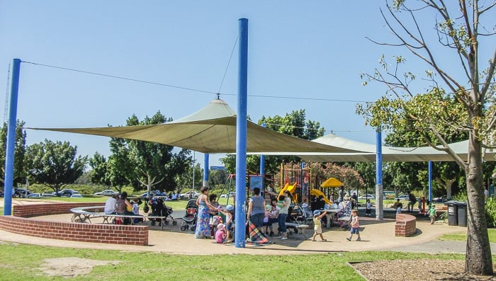 playground sydney olympic park sydney